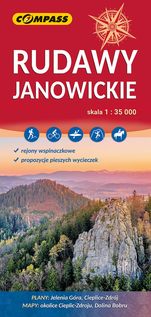 Rudawy Janowickie 1:35 000