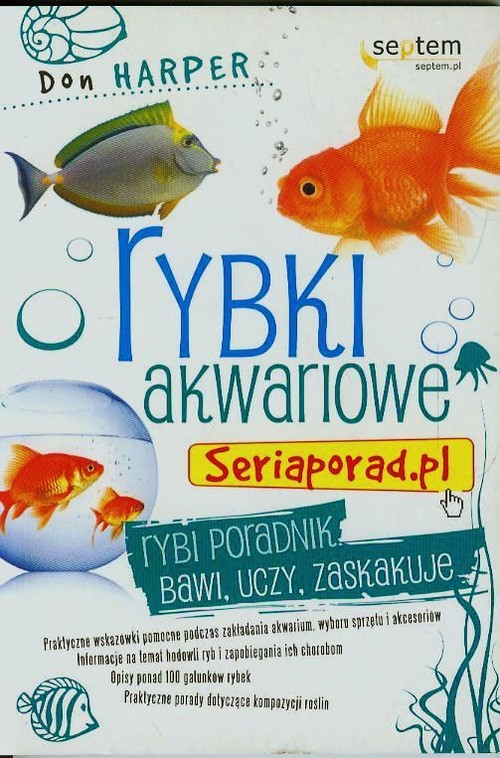 Rybki akwariowe Seriaporad.pl