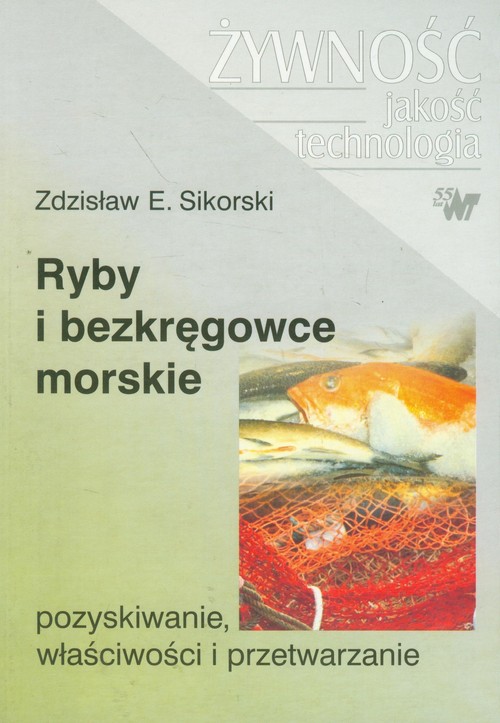 Ryby i bezkręgowce morskie
