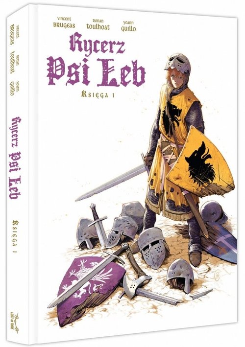 Rycerz Psi Łeb Księga 1