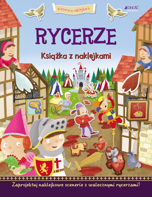 Rycerze Historia w naklejkach