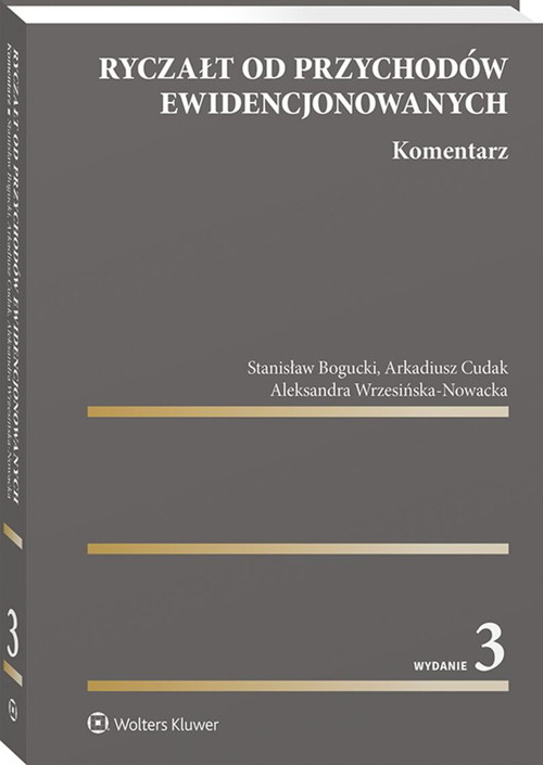 Ryczałt od przychodów ewidencjonowanych. Komentarz
