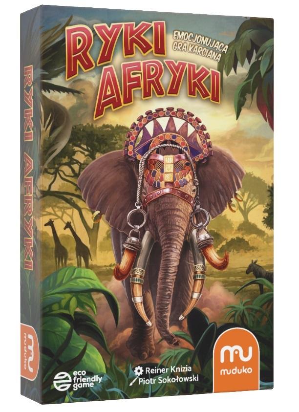 Ryki Afryki Emocjonująca gra karciana