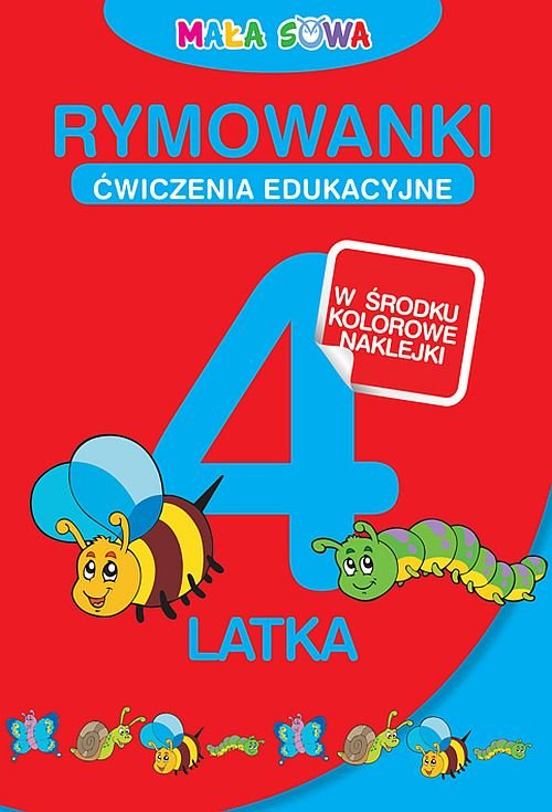 Rymowanki. Ćwiczenia edukacyjne 4-latka