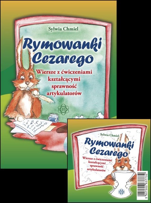 Rymowanki Cezarego - książka