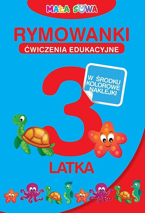 Rymowanki. Ćwiczenia edukacyjne 3-latka