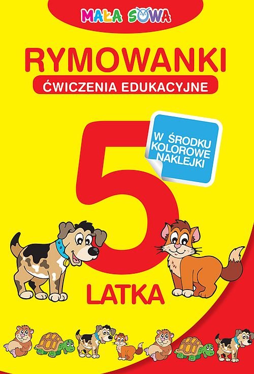 Rymowanki. Ćwiczenia edukacyjne 5-latka