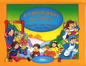 Rymowanki dla dzieci Haneczka i mała owieczka oraz inne wiersze