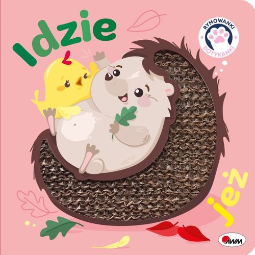 Rymowanki dotykanki Idzie jeż dotykowa