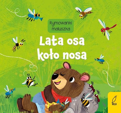 Rymowanki maluszka. A-a-a... Lata osa koło nosa