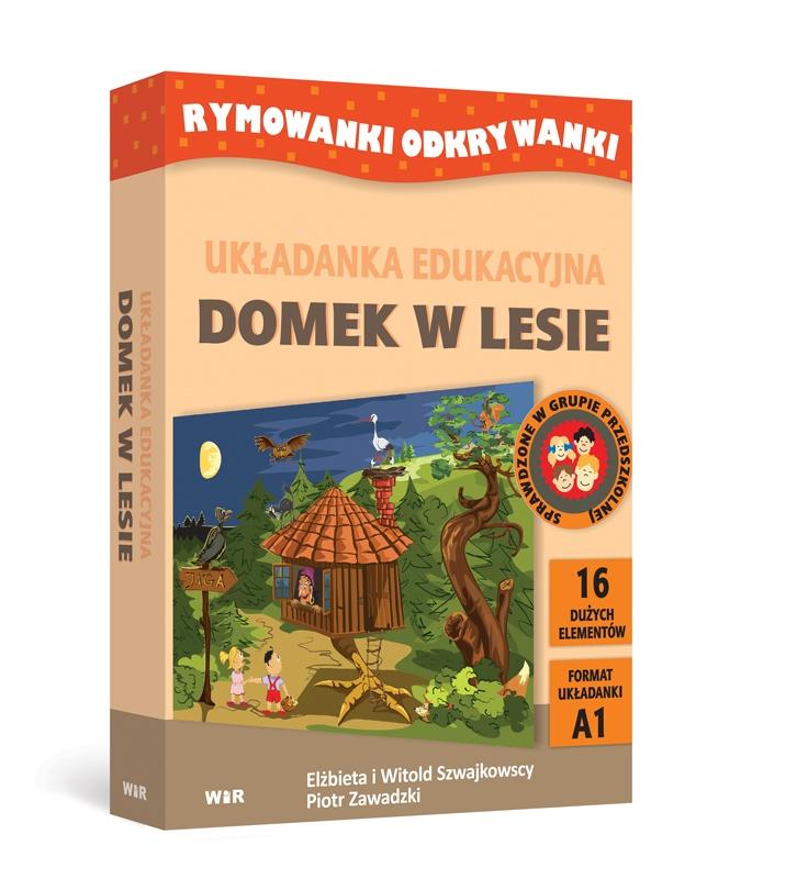 Rymowanki Odkrywanki - Układanka eduk. Domek ...