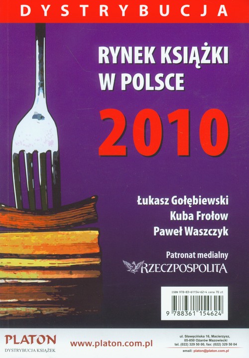 Rynek książki w Polsce 2010. Dystrybucja