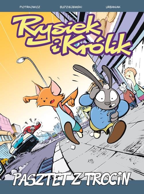 Rysiek i Królik Tom 2 Pasztet z trocin
