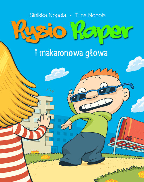Rysio Raper i makaronowa głowa