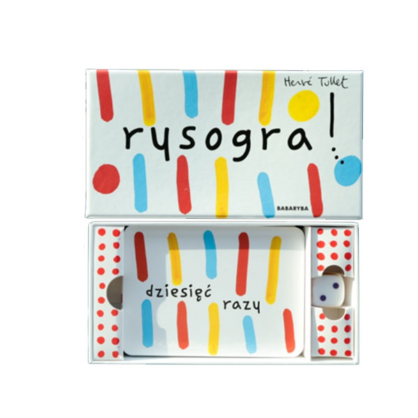 Rysogra - kreatywna gra rysunkowa dla dzieci