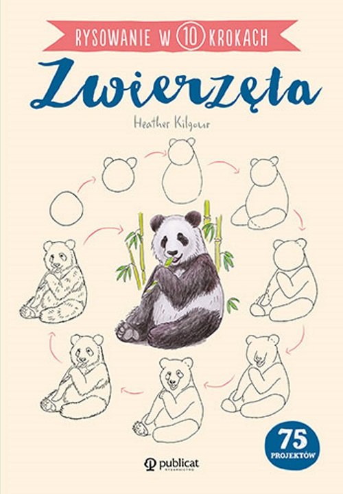 Rysowanie w 10 krokach Zwierzęta