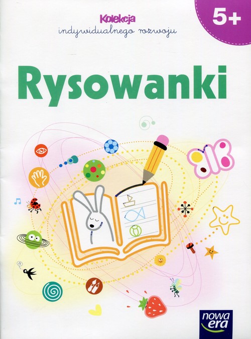 Rysowanki 5+ Kolekcja indywidualnego rozwoju