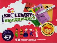 Rysuj z CzuCzu  Zmazuj z Czuchu Królewny i księżniczki