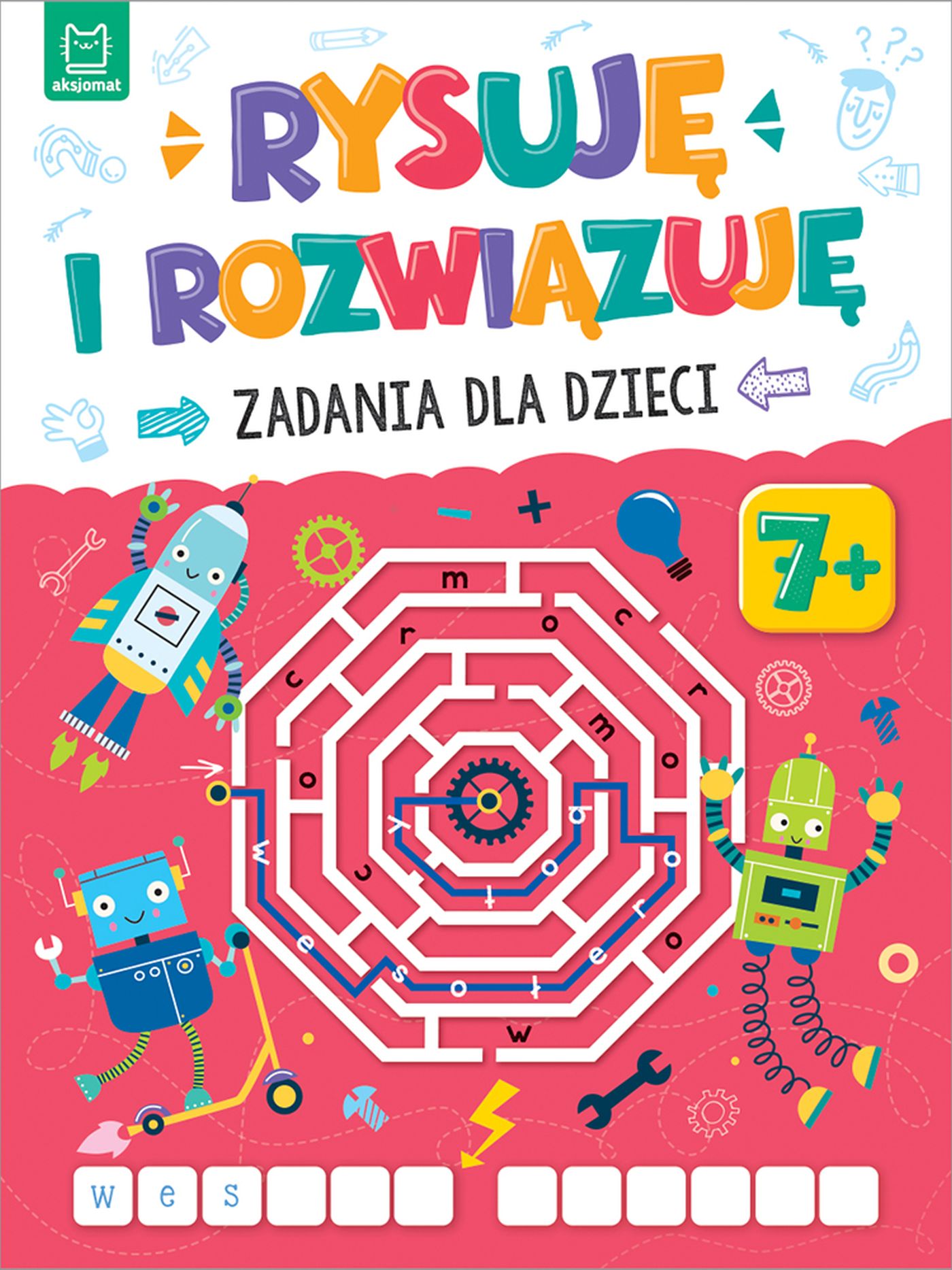 Rysuję i rozwiązuję. Zadania dla dzieci
