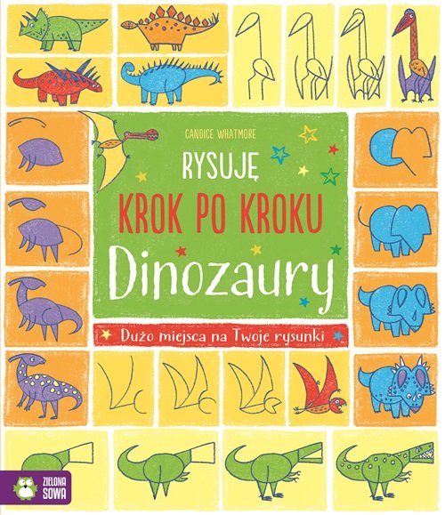 Rysuję krok po kroku Dinozaury