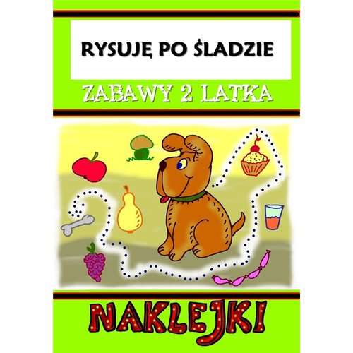 Rysuję po śladzie Zabawy dla 2 latka