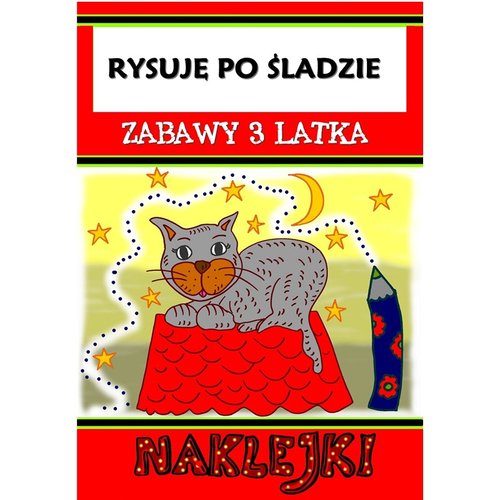Rysuję po śladzie Zabawy dla 3-latka
