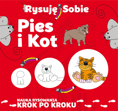 Rysuję sobie... Pies i kot