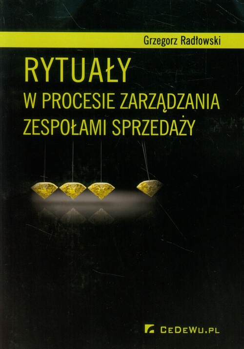 Rytuały w procesie zarządzania zespołami sprzedaży