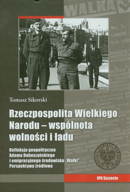 Rzeczpospolita wielkiego narodu wspólnota wolności i stanu