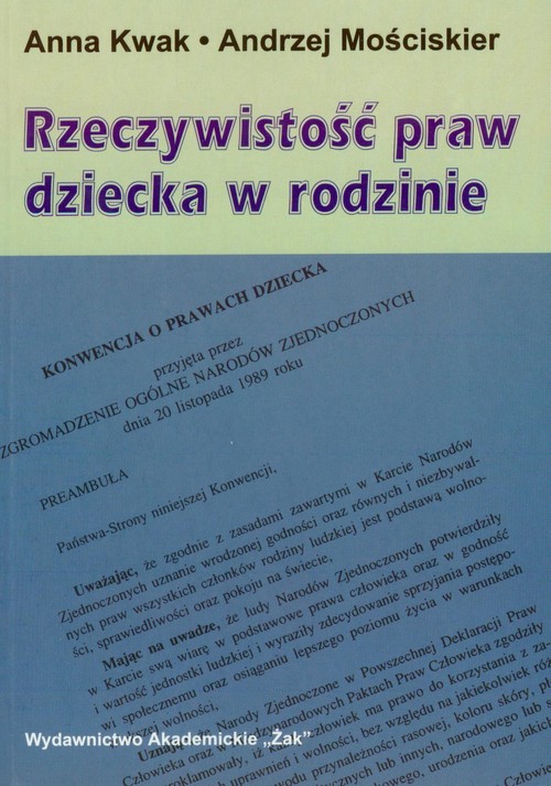 Rzeczywistość praw dziecka w rodzinie