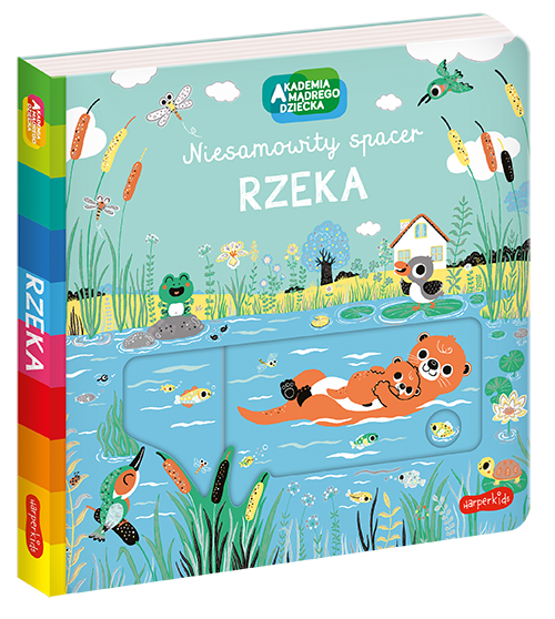 Rzeka. Akademia mądrego dziecka. Niesamowity spacer
