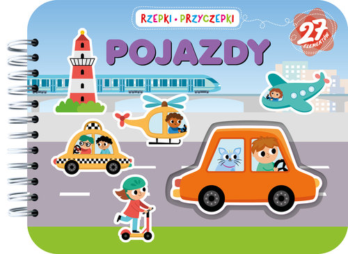 Rzepki-przyczepki. Pojazdy
