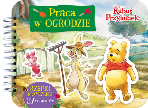 Rzepki-przyczepki Praca w ogrodzie Disney Kubuś i Przyjaciele
