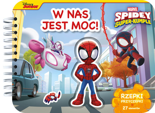 Rzepki-przyczepki W nas jest moc! Marvel Spidey i Super-kumple