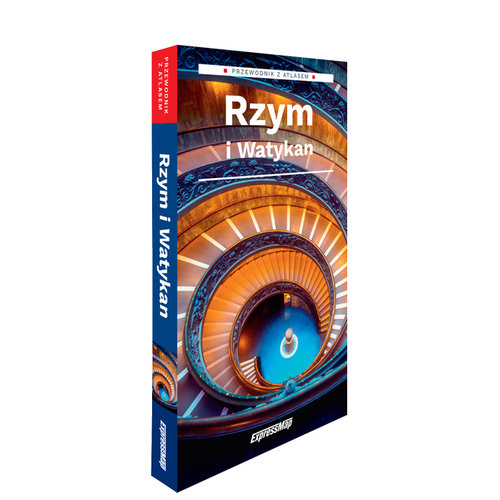 Rzym i Watykan 2w1: przewodnik + atlas
