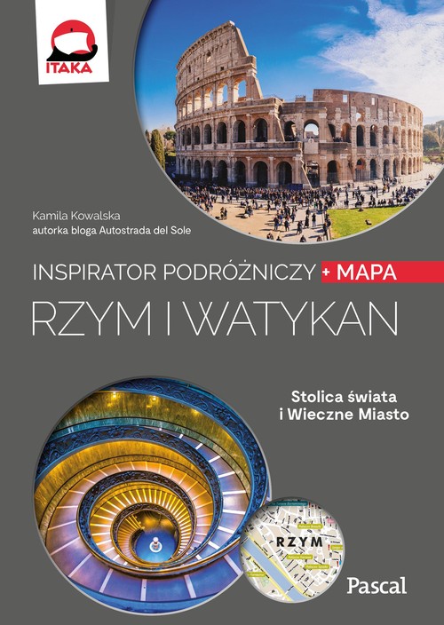 Rzym i Watykan inspirator podróżniczy