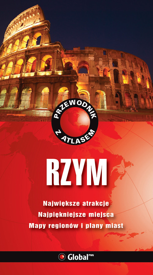 Rzym. Przewodnik z atlasem
