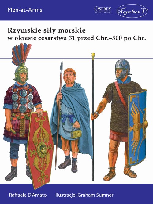 Rzymskie siły morskie w okresie cesarstwa 31 przed Chr. - 500 po Chr.