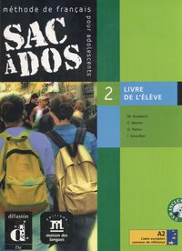 Sac A Dos 2 A2 Livre de L'eleve + 2 CD