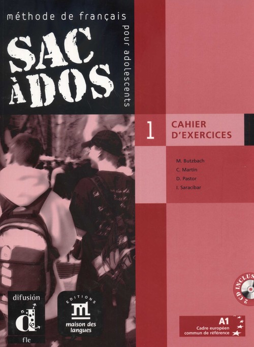Sac ? dos 1 A1 Cahier D' Exercices + 2 CD