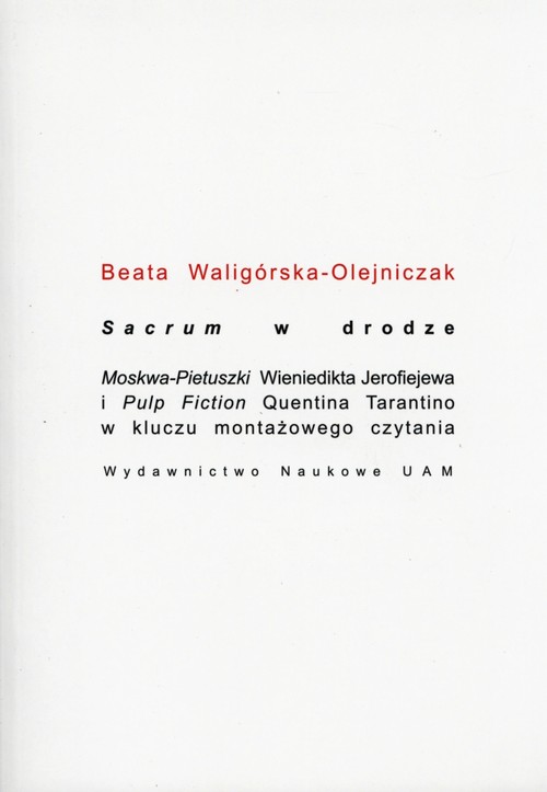 Sacrum w drodze