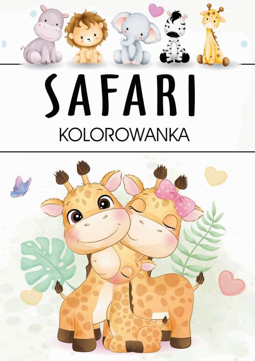Safari Kolorowanka