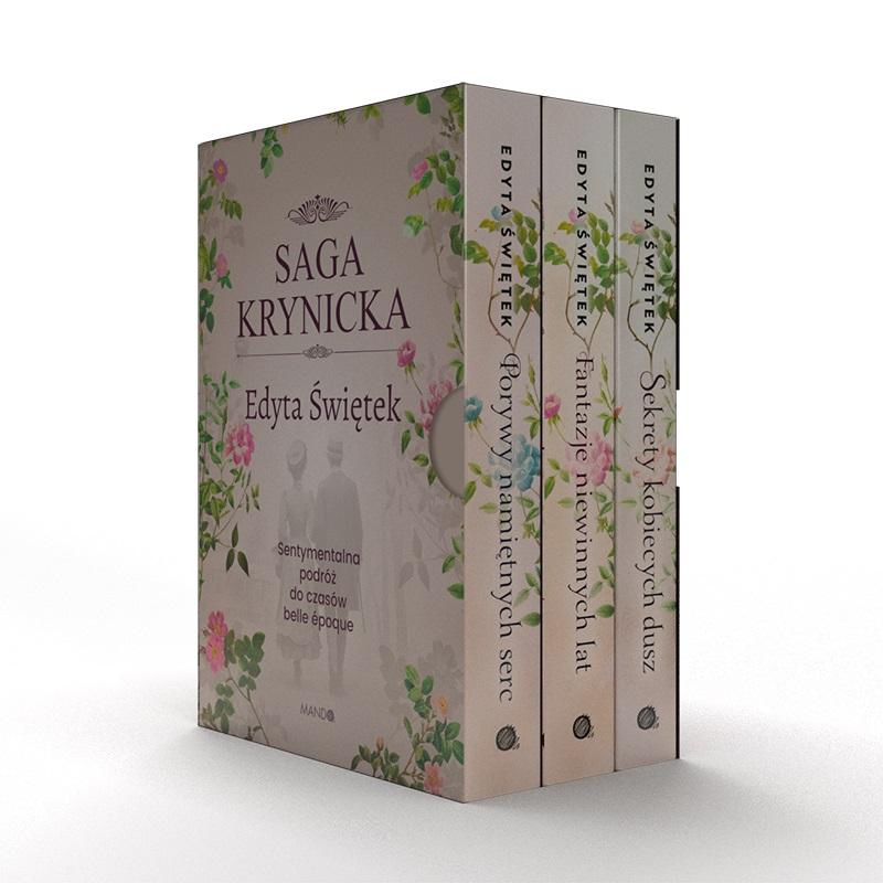 Saga Krynicka Komplet 3 książek