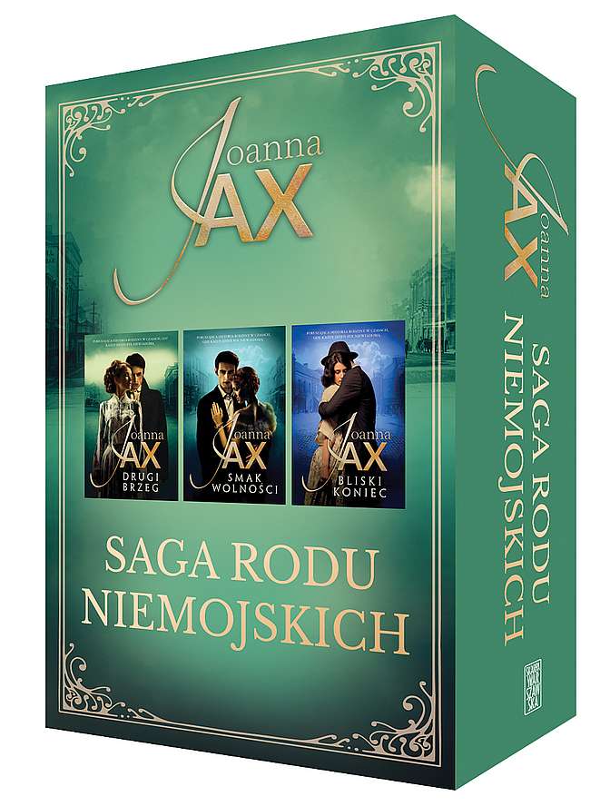 Saga rodu Niemojskich Drugi brzeg / Smak wolności / Bliski koniec