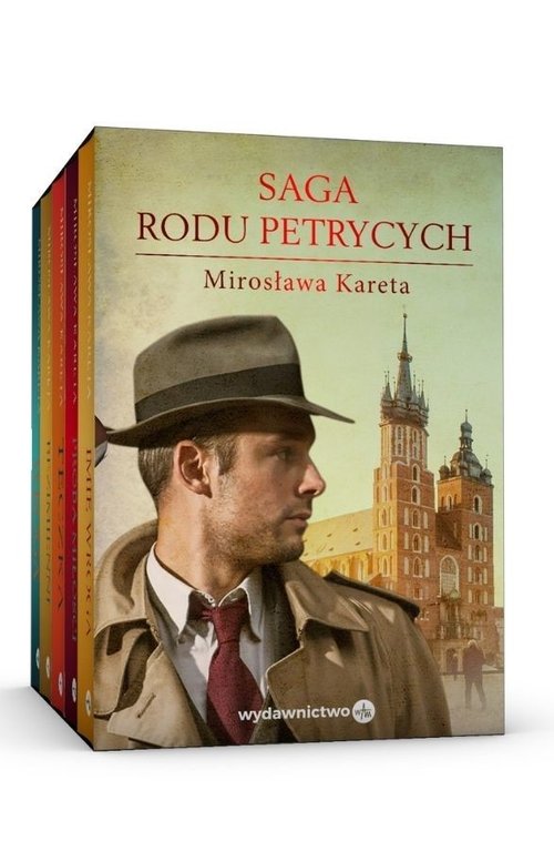 Saga rodu Petrycych Pokochałam wroga / Bezimienni / Teczka / Próba miłości / Imię wroga