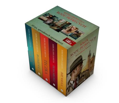 Saga rodu Petrycych Tomy 1-5