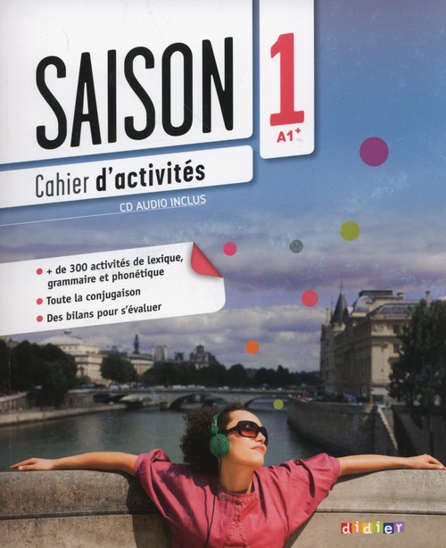Saison 1 Cahier d'activites + CD