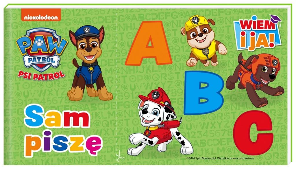 Sam piszę. Psi Patrol. Wiem i ja!