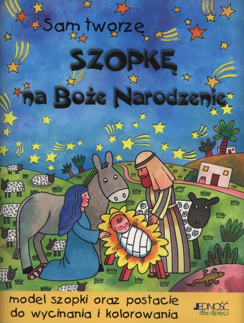 Sam tworzę szopkę na Boże Narodzenie