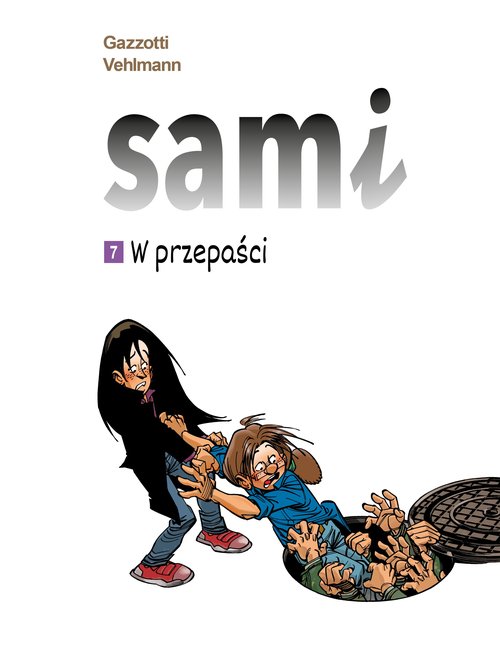 Sami W przepaści Tom 7